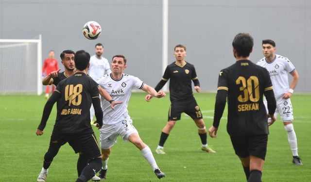TFF 3. Lig: Altay: 3 - Bornova 1877: 0