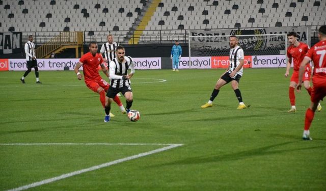 Trendyol 1. Lig: Manisa FK: 4 - Boluspor: 1