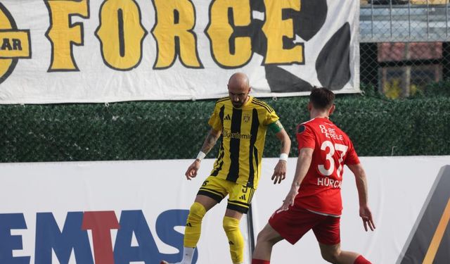 TFF 2. Lig: Aliağa FK: 3 - Somaspor: 3