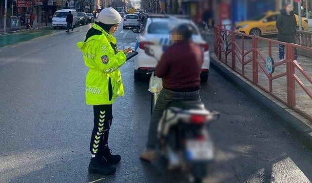 Manisa’da motosiklet denetimlerinde 3 günde 4,2 milyon TL ceza