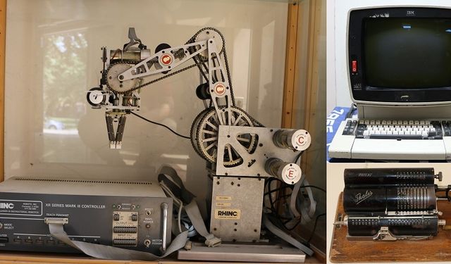 Teknolojinin tarihi bu müzede sergileniyor