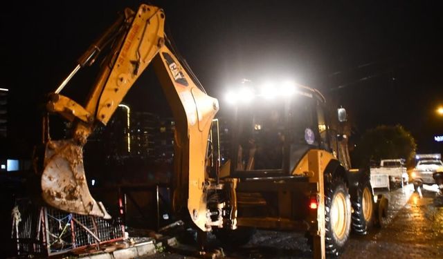 Aydın'da taşkın alarmı