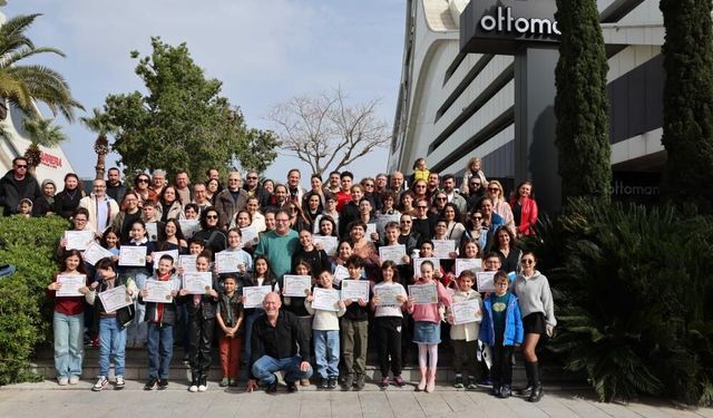 Folkart Academy’nin çocuk mezunları