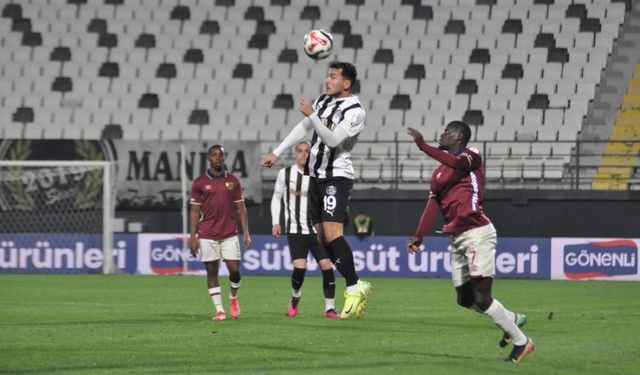 Trendyol 1. Lig: Manisa FK: 3 - Bandırmaspor: 2