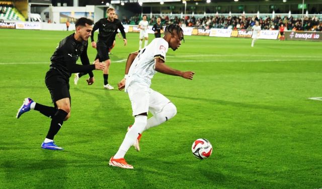 Trendyol 1. Lig: Bodrum FK: 1 - Manisa FK: 2