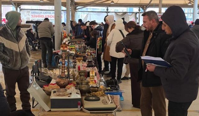 Kütahya Antika Pazarı 37. kez açıldı