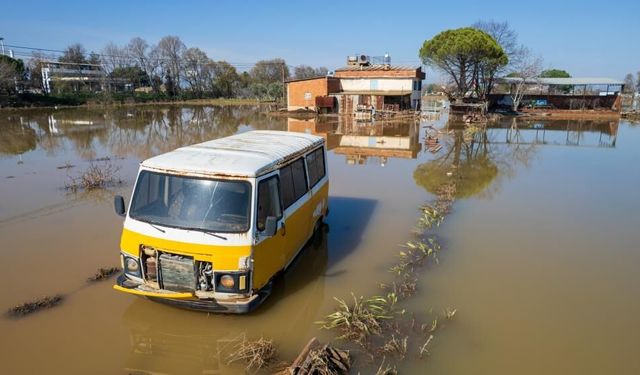 Kuvvetli yağış ve fırtına sonrası hasar tespit süreci devam ediyor