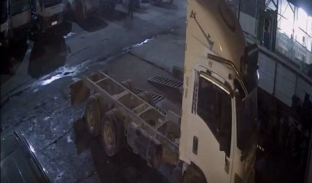 Manisa’da çalınan araç İzmir'de bulundu