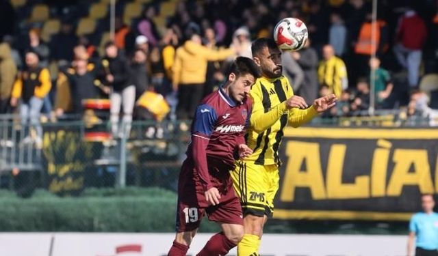 TFF 2. Lig: Aliağa FK: 1 - 1461 Trabzon FK: 0