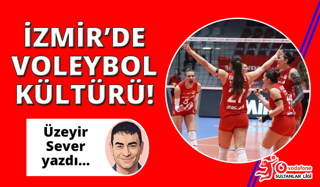 İzmir’de Voleybol Devrimi: “Aras Kargo”