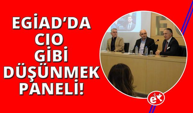 Dijital çağda rekabetin anahtarı: CIO gibi düşünmek