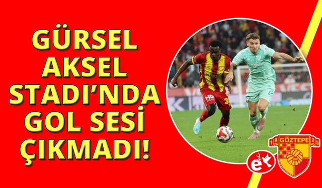 Trendyol Süper Lig: Göztepe: 0 - Kayserispor: 0 (Maç sonucu)