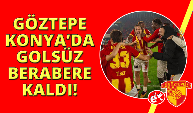 Göztepe’den Avrupa yolunda kritik 1 puan