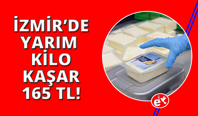İzmir Büyükşehir'den peynir hamlesi