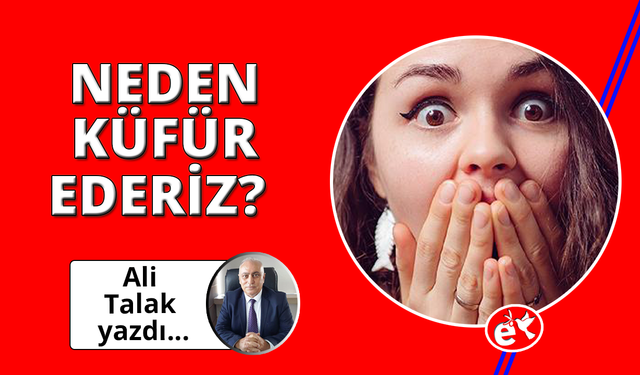 Neden Küfür Ederiz?