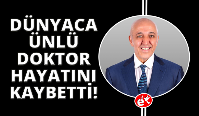 Denizli sağlık camiasının acı kaybı