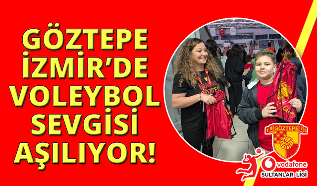 İzmir'de binlerce öğrenci voleybol aşkıyla buluşuyor
