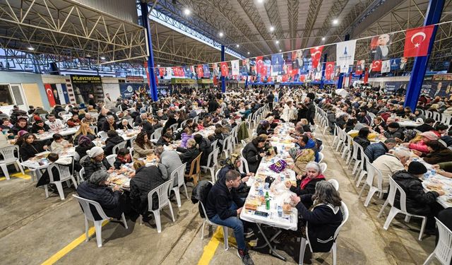 Balçovalılar iftar sofrasında buluştu