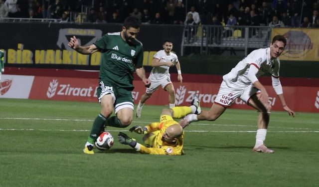 Ziraat Türkiye Kupası: Aliağa FK: 1 - Gençlerbirliği: 3