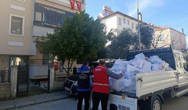 2 Bin 500 ailenin ısınma ihtiyacı karşılandı