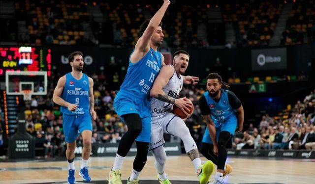 Aliağa Petkimspor, Avrupa’ya veda etti