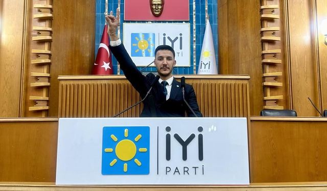 İYİ Partili başkan istifa etti