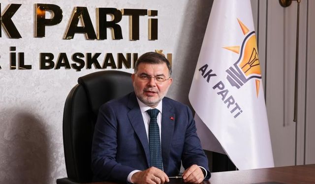 Ak Partili Saygılı'dan 'Tarihi Un Fabrikası' açıklaması