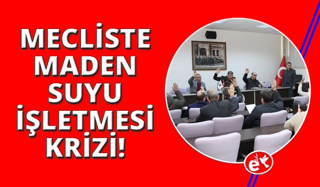 Kula Belediye Meclisi’nde gerginlik