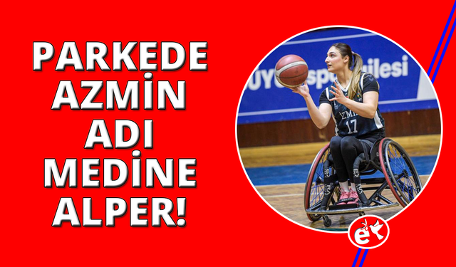 Parkede azmin ve mücadelenin simgesi: Medine Alper