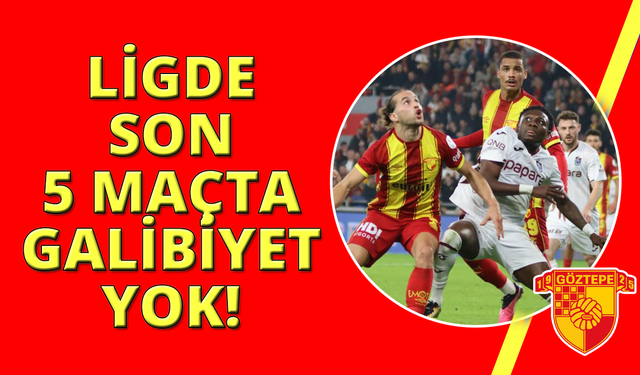 Göztepe’de düşüş devam ediyor