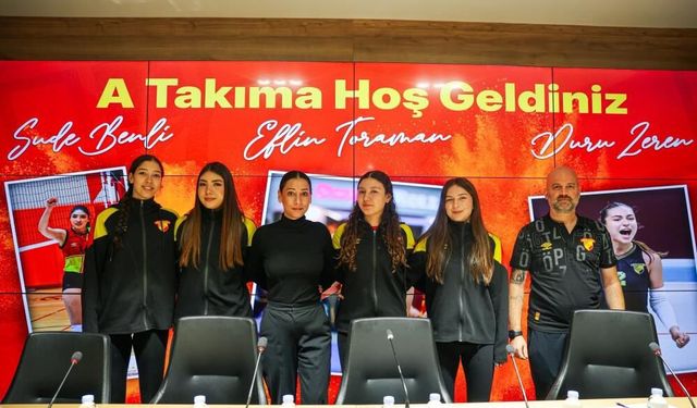 Göztepe Voleybol, altyapıdan 3 takviye yaptı
