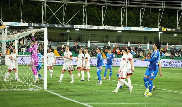 Trendyol 1. Lig: Bodrum FK: 1 - Ümraniyespor: 0