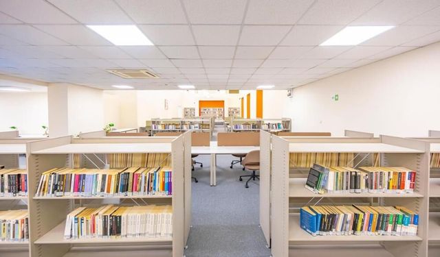 Hasan Ali Yücel Kütüphanesi hizmete girdi