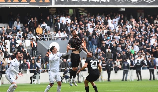 TFF 3. Lig: Altay: 1 - İzmir Çoruhlu FK: 1