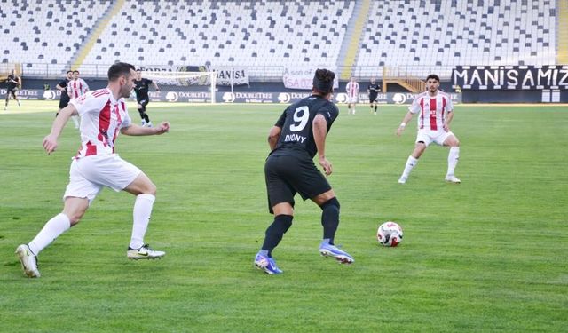 Trendyol 1. Lig: Manisa FK: 2 - Pendikspor: 0