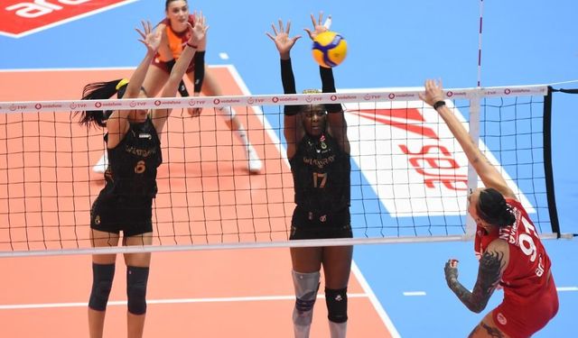 Sultanlar Ligi: Aras Kargo: 1 - Galatasaray: 3