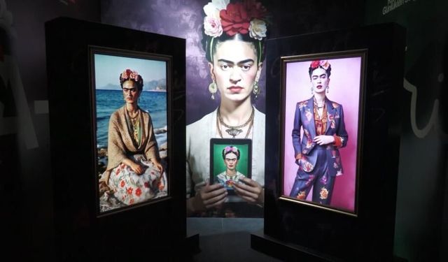 Frida Kahlo Sergisi Manisa'da kapılarını açtı