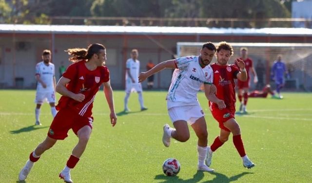 Karşıyaka, Ayvalık deplasmanından beraberlikle döndü