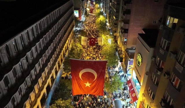 Manisa'da Mesir Fener Alayı şölene dönüştü