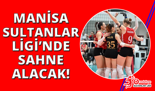 Vestel Manisa BBSK Sultanlar Ligi’nde