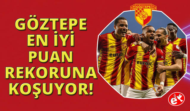 Göztepe, Süper Lig’deki puan rekorunu egale etti