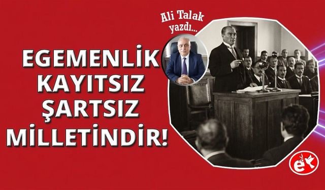 Egemenliğin Başkenti Ankara, Taçlandığı Yer İzmir!