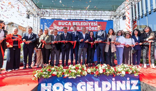 Buca'da 16 proje hizmete girdi