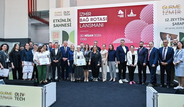 İzmir’in bağcılık mirası için yeni adım: Bağ Yolu tanıtıldı