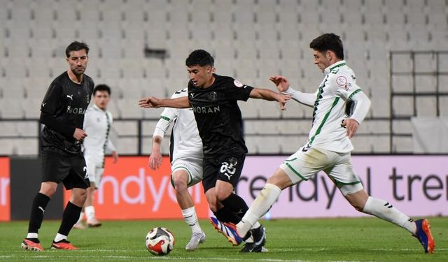 Trendyol 1. Lig: Manisa FK: 5 - Sakaryaspor: 0