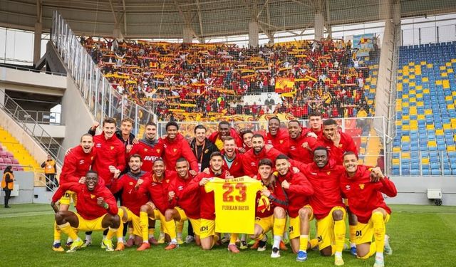 Göztepe deplasmanda geçen sezonu geçti
