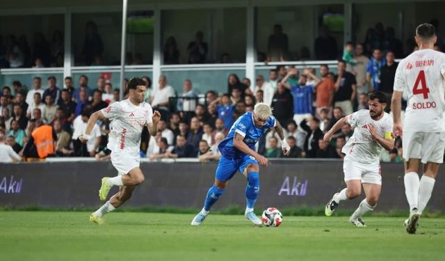 Trendyol 1. Lig: Bodrum FK: 2 - Pendikspor: 0
