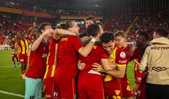 Göztepe iç saha performansıyla göz doldurdu