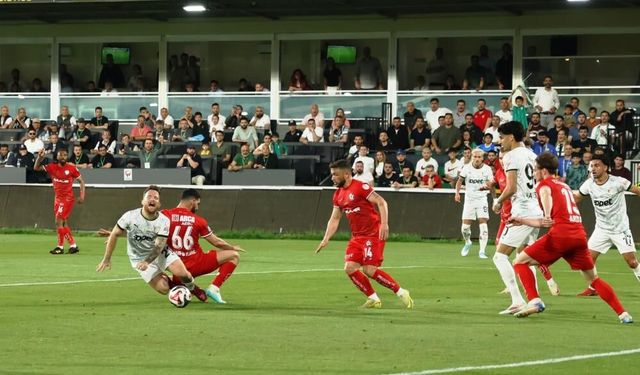 Trendyol 1. Lig: Bodrum FK: 1 - Çorum FK: 0
