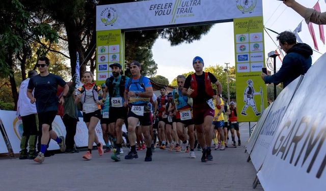 İzmir'de 'Efeler Yolu Ultra Trail' heyecanı başladı
